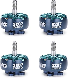 iFlight 4pcs XING2 2207 FPV Brushless Motor 2755KV 4S for FPV Racing Drone