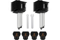 HzdaDeve 2 Pack A1 Mini/A1 Hotend Print Head Hot End Kit Extruder Upgrade