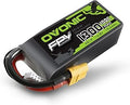 OVONIC 4s Lipo Battery 100C 1300mAh 14.8V Lipo Battery with XT60 Connector for RC FPV Racing Drone Quadcopter