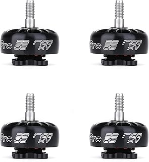 iFlight 4pcs XING-E Pro 2306 1700KV FPV Brushless Motor 6S for FPV Racing Drone Quadcopter