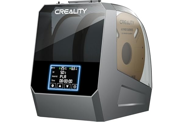 Creality Space Pi Filament Dryer Plus | Dual-Spool 360Â° Heating & Humidity Control