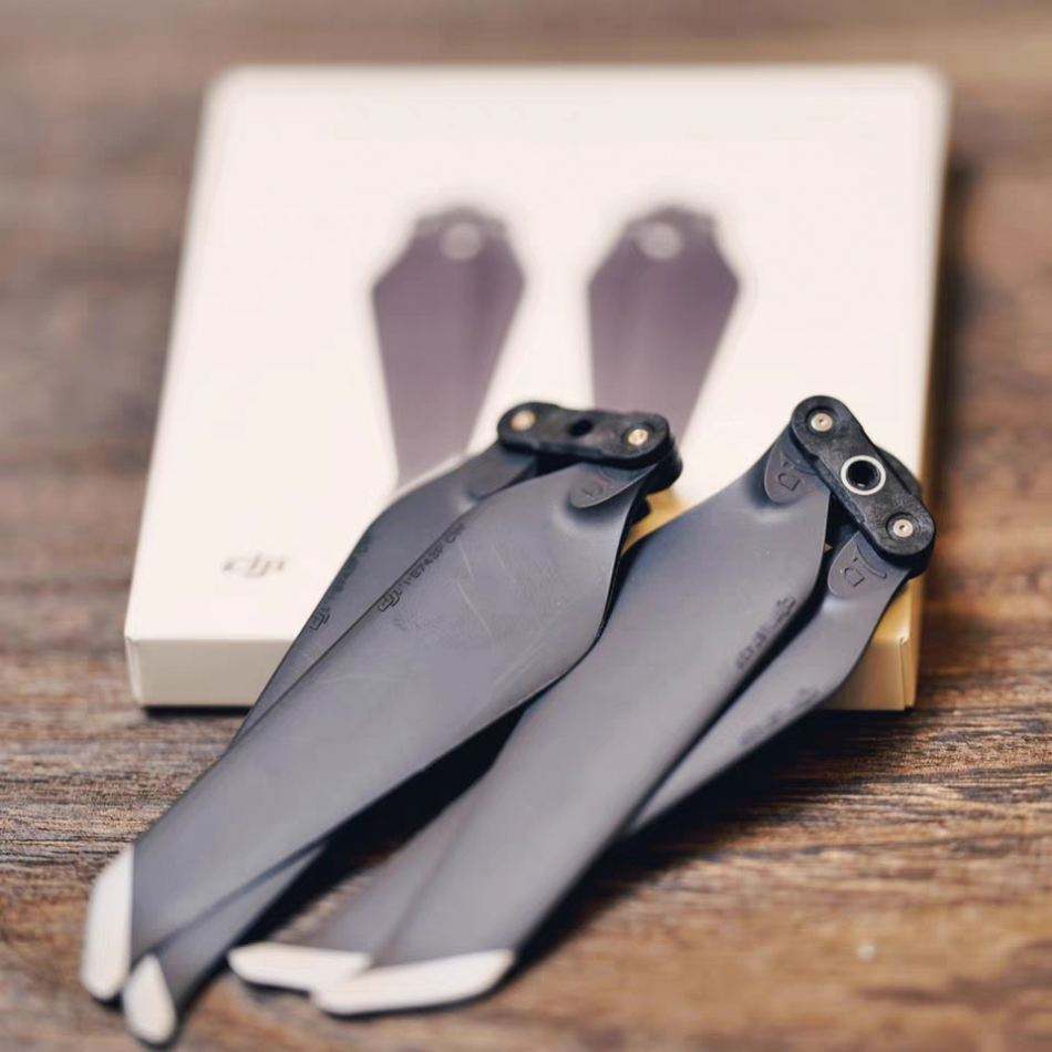 库存现在原装Mavic 2专业变焦8743 2低噪音降低风扇螺旋桨2无人机无人机零件