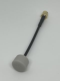 TBS Triumph Pro 5.8GHz LHCP SMA Antenna - 1.6dbic Gain, 0.99 Axial Ratio, Compact FPV Drone Antenna, Crash-Resistant Design