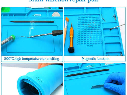 Anti-Static Heat Resistant Silicone Soldering Mat 45x30cm