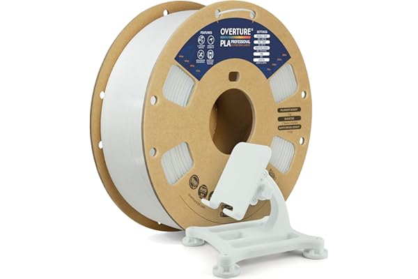 OVERTURE PLA Plus (PLA+) Filament 1.75mm, Stronger & More Durable, Professional