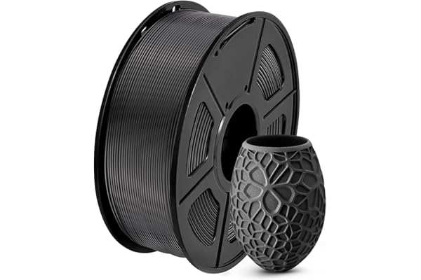 SUNLU PLA 3D Printer Filament PLA Filament 1.75mm, Neatly Wound 3D Printing
