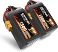 OVONIC 130C 6S 1300mah Lipo Battery 22.2V Pack with XT60 Plug for FPV Racing（2pcs）