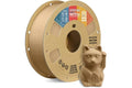 OVERTURE Matte PLA 3D Printer Filament 1.75mm, Matt Surface & Low Warping Filam