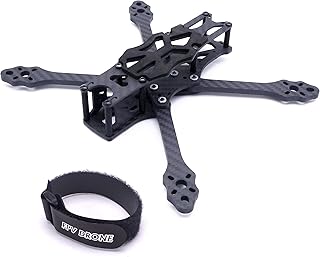 220mm FPV Racing Drone Frame 5 inch Carbon Fiber Quadcopter Frame Kit support...