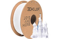 3DHoJor PLA Pro Filament 1.75mm Cold White,PLA Plus Filament, Odor Free, Clog F
