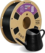 OVERTURE ASA Filament 1.75mm, 1kg Spool 3D Printer Filament