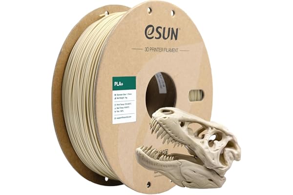 eSUN PLA+ Filament 1.75mm, 3D Printer Filament PLA Plus, Dimensional Accuracy +