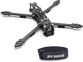 295mm FPV Racing Drone Frame 7 inch Carbon Fiber Quadcopter FPV Freestyle Fra...