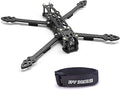 295mm FPV Racing Drone Frame 7 inch Carbon Fiber Quadcopter FPV Freestyle Fra...