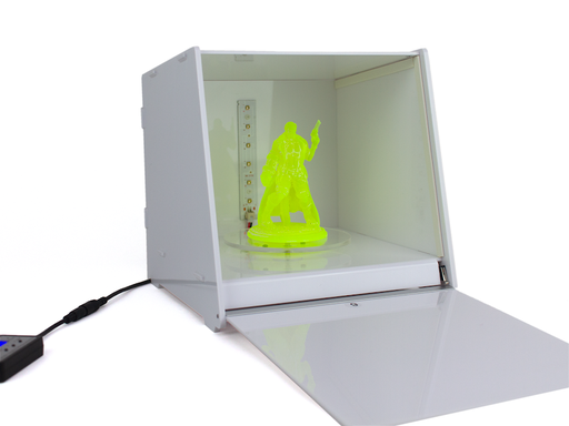 SUNLU UV Resin Curing Box for SLA/DLP/LCD 3D Printed Models