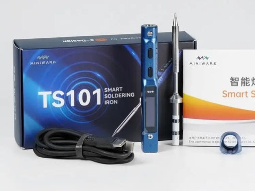 Miniware TS101 Digital OLED Smart Soldering Iron 65W PD/DC Dual Power