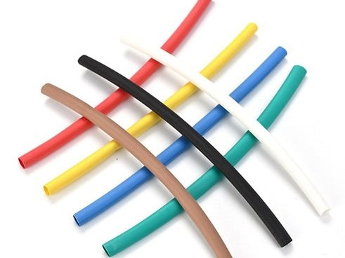 Heat Shrink Tubing Assorted Sizes (Small/Medium) 200 Pcs