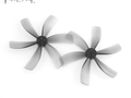 HQProp T63mm 6-Blade Props for Cinewhoop (4 Pairs)