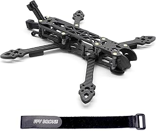 224mm HD 5 inch FPV Racing Drone Frame Carbon Fiber Quadcopter Frame Kit for ...