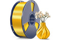 SUNLU 3D Printer Silk Filament,Shiny Silk PLA Filament 1.75mm, Smooth Silky Sur