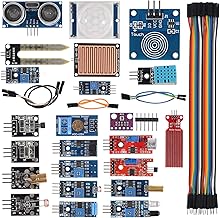 Sensor Module Kit for Arduino Raspberry, 22 in 1 Project Super Starter