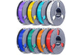 250g PLA Filament 1.75mm Bundle, SUNLU 3D Printer Filament Neatly Wound,