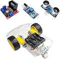 2WD RC Robot Car Kit for Arduino, ESP32, ESP8266, Raspberry Pi