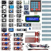 KEYESTUDIO 37 in 1 Sensor Kit for Arduino with Tutorial