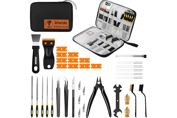 3D Printer Tools Kit, 34pcs 3D Printer Accessories for All FDM/SLA Printers