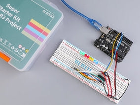 ELEGOO Super Starter Kit for UNO R3 Project Compatible with Arduino