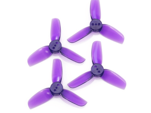 HQProp DP2X2X3 Tri-Blade 2 Inch Racing Props (20pcs)