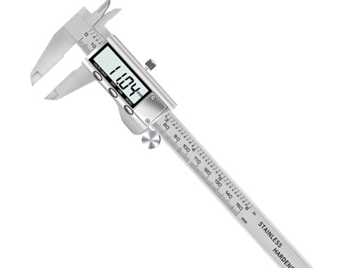 Digital Caliper 6 inch Stainless Steel with Large LCD Screen