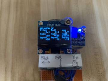 MPU6050 6-Axis Gyroscope Accelerometer Module for Arduino (3 Pack)