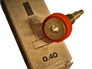 Genuine E3D Revo Brass Nozzle 0.4mm