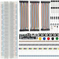 LONELY BINARY Electronics Starter Kit with 830 Point Breadboard