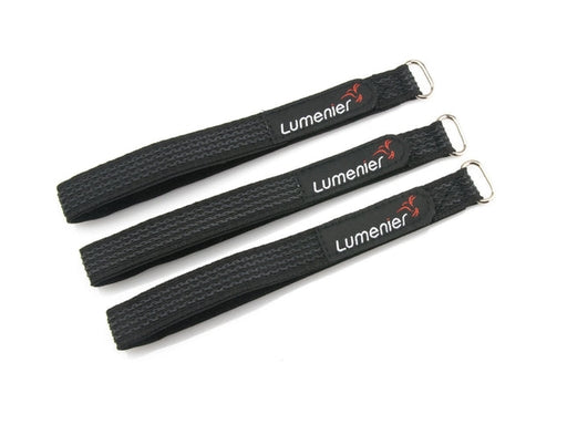 Lumenier Indestructible Kevlar Lipo Strap 16x220mm (3pcs)