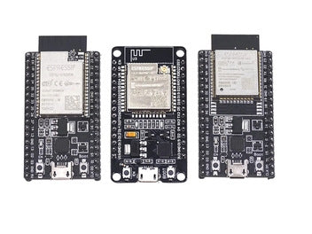 ESP32-WROOM-32D Development Board with WiFi and Bluetooth (3 Pack)