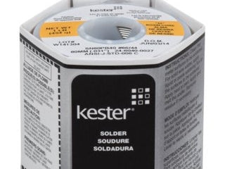 Kester 44 Rosin Core Solder 60/40 0.031" Diameter 1 lb Spool