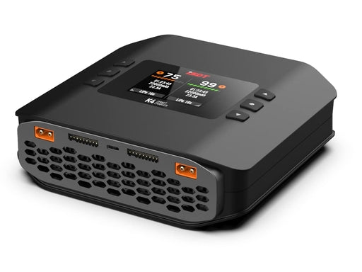 ISDT K4 Dual Lipo Battery Balance Charger AC 400W DC 600W*2