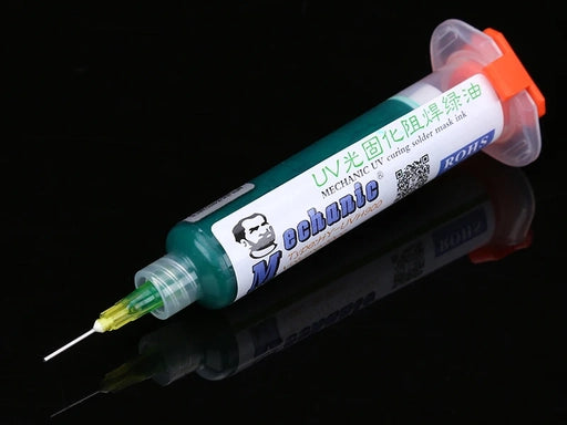 Mechanic UV Curing Solder Mask Ink Green 10cc