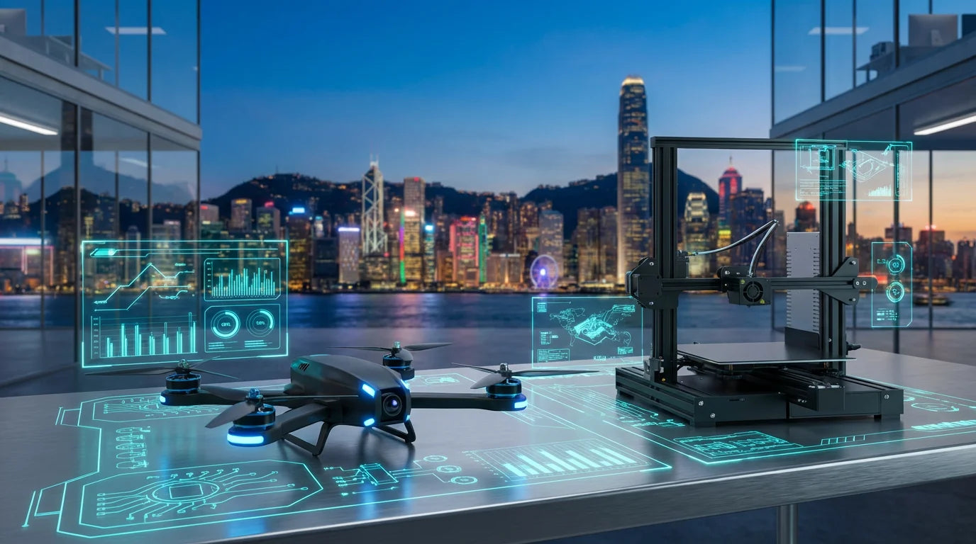 Global Hub for Robotics and FPV Specialists Banner