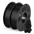 Semdon Silk Dual-Color Coextrusion PLA Filament Bundle - 4 Spools (250g/ea)