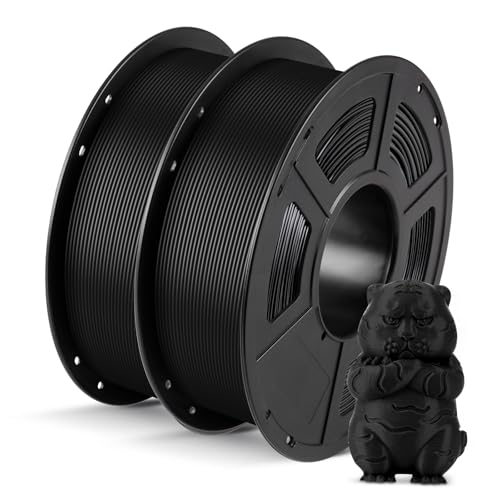 Semdon Silk Dual-Color Coextrusion PLA Filament Bundle - 4 Spools (250g/ea)