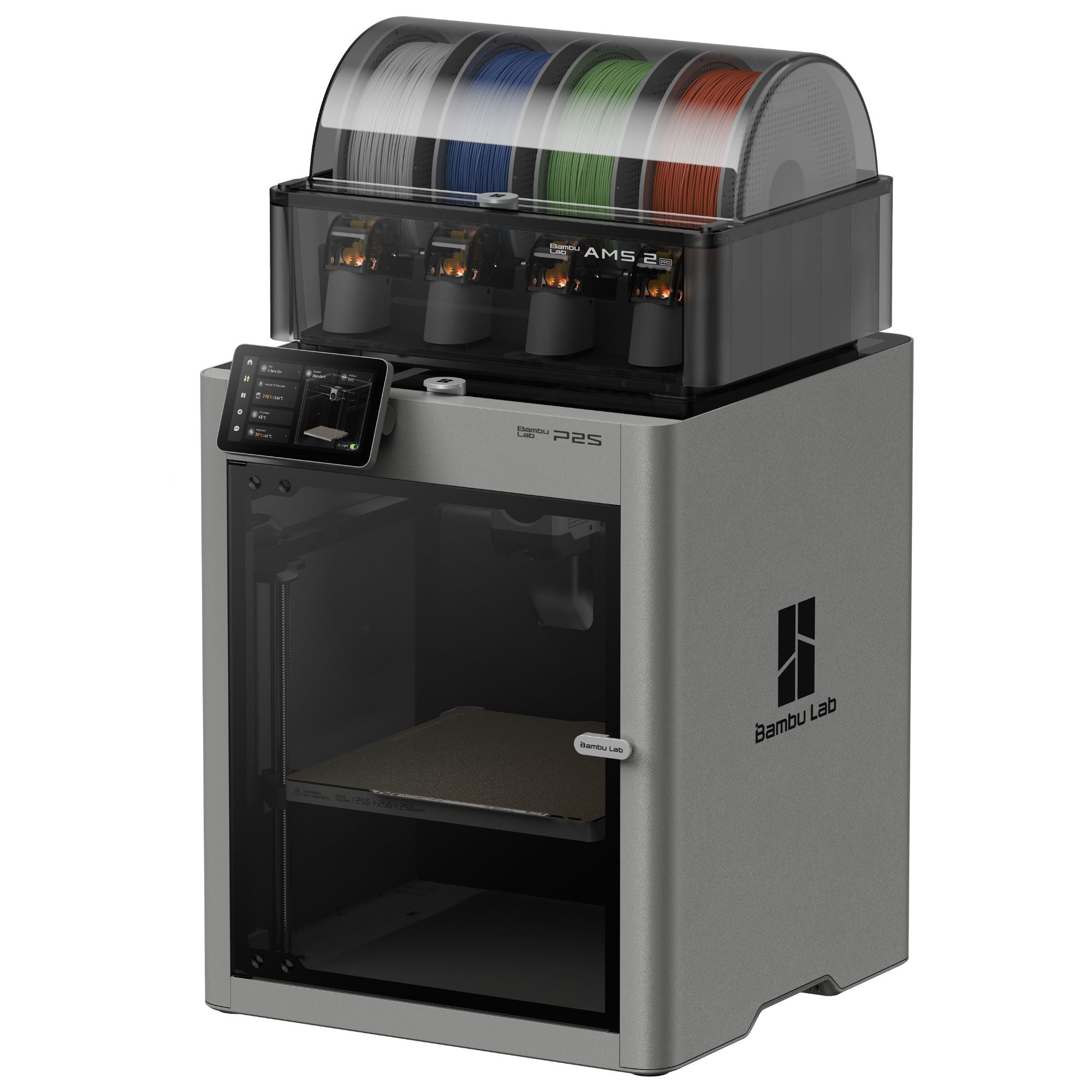 P2S Combo 3D Printer FDM Dual Extruder Optional Filament Detection Power Loss Recovery 3D Printer