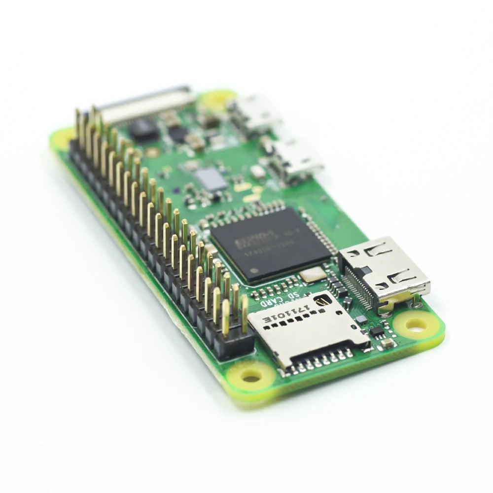 Raspberry Pi Zero W/WH with 40-Pin Header | Built-in WiFi & Bluetooth