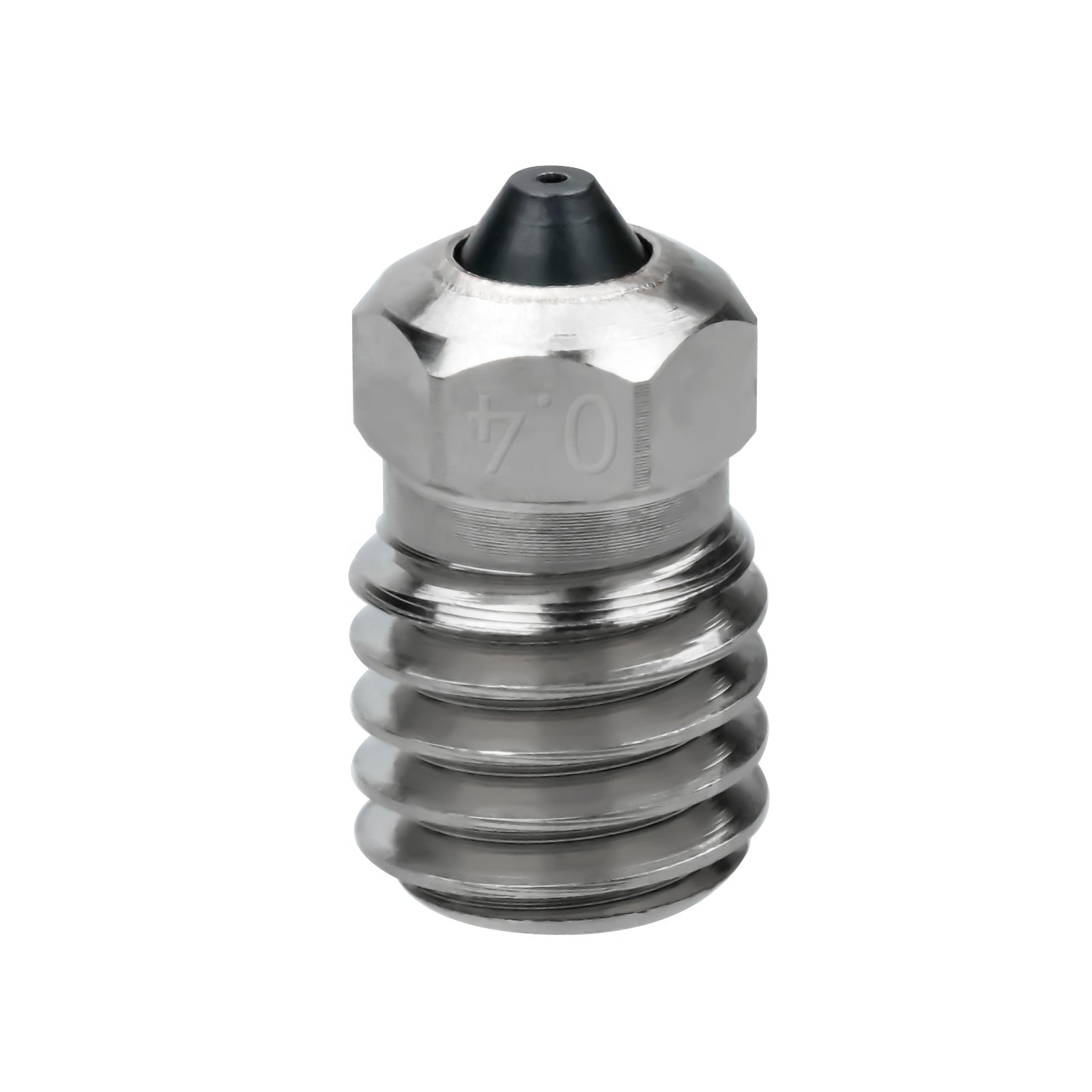 Hardened Steel Nozzle Kit for Bambu Lab X1C / P1S / P1P (0.4mm)