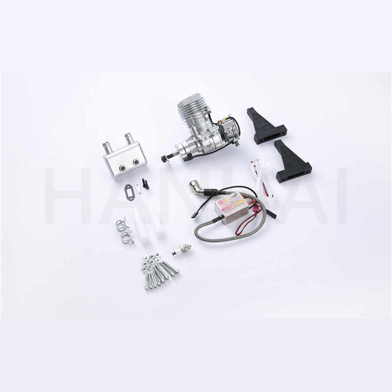 热销产品RCGF毒刺20CC Re 2冲程发动机汽油发动机RC飞机2循环毒刺20cc发动机固定翼