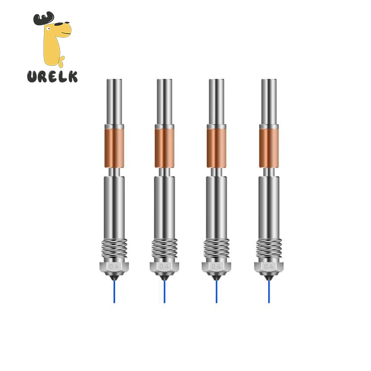 Bambu Lab X1/P1 Hardened Steel Hotend Kit (All-Metal)