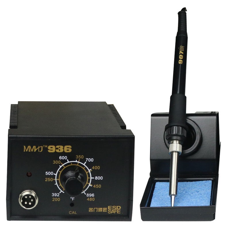 syizyen 2-in-1 Rework Station - Hot Air Gun & Soldering Iron Combo
