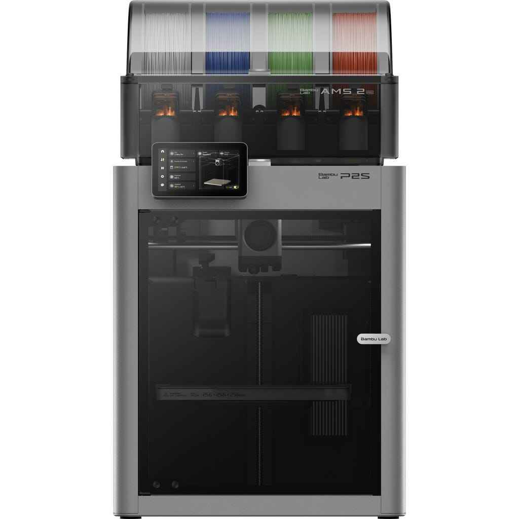 P2S Combo 3D 打印机 FDM 双挤出机 可选丝材检测功能 断电恢复功能 3D 打印机